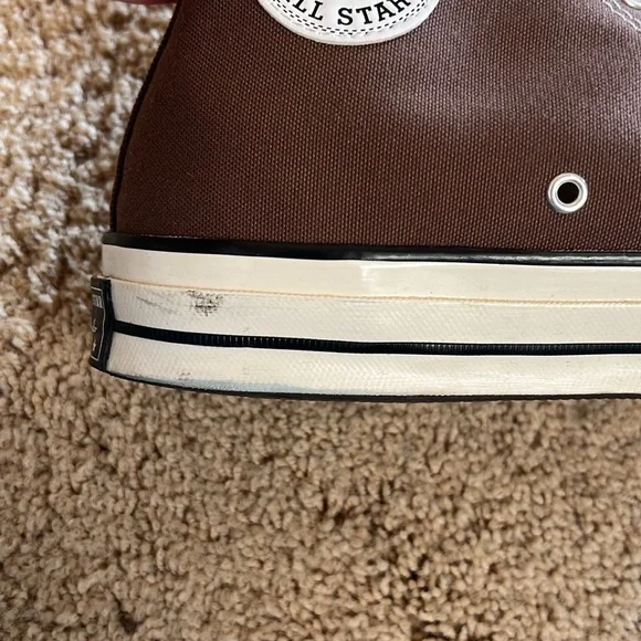 Brown Chuck Taylor’s - Picture 2 of 4